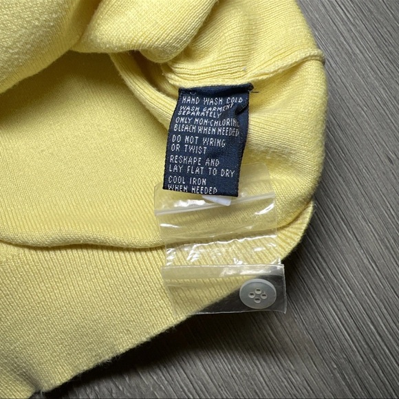 Yellow Polo Ralph Lauren Sweater - Picture 6 of 7